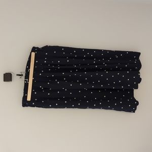 J. Crew Polkadot Skirt